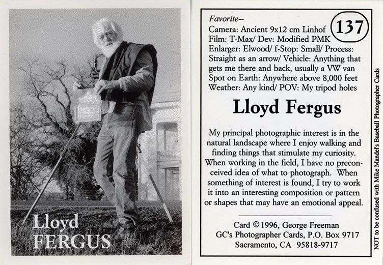 Lloyd Fergus