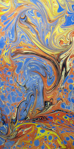 marbled paper